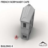 Tabletop Terrain Building French Normandy Corner Buildings