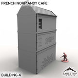 Tabletop Terrain Building French Normandy Corner Buildings