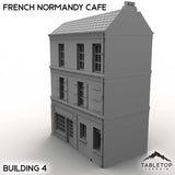 Tabletop Terrain Building French Normandy Corner Buildings