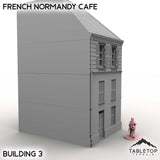 Tabletop Terrain Building French Normandy Corner Buildings