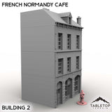 Tabletop Terrain Building French Normandy Corner Buildings