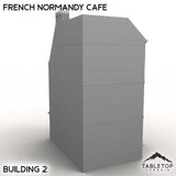 Tabletop Terrain Building French Normandy Corner Buildings