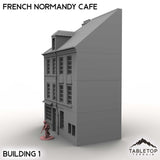 Tabletop Terrain Building French Normandy Corner Buildings