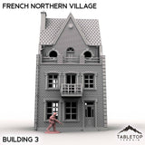 Tabletop Terrain Building French Northern Village