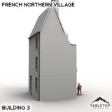 Tabletop Terrain Building French Northern Village