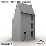 Tabletop Terrain Building French Northern Village