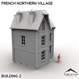 Tabletop Terrain Building French Northern Village