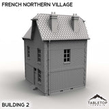 Tabletop Terrain Building French Northern Village