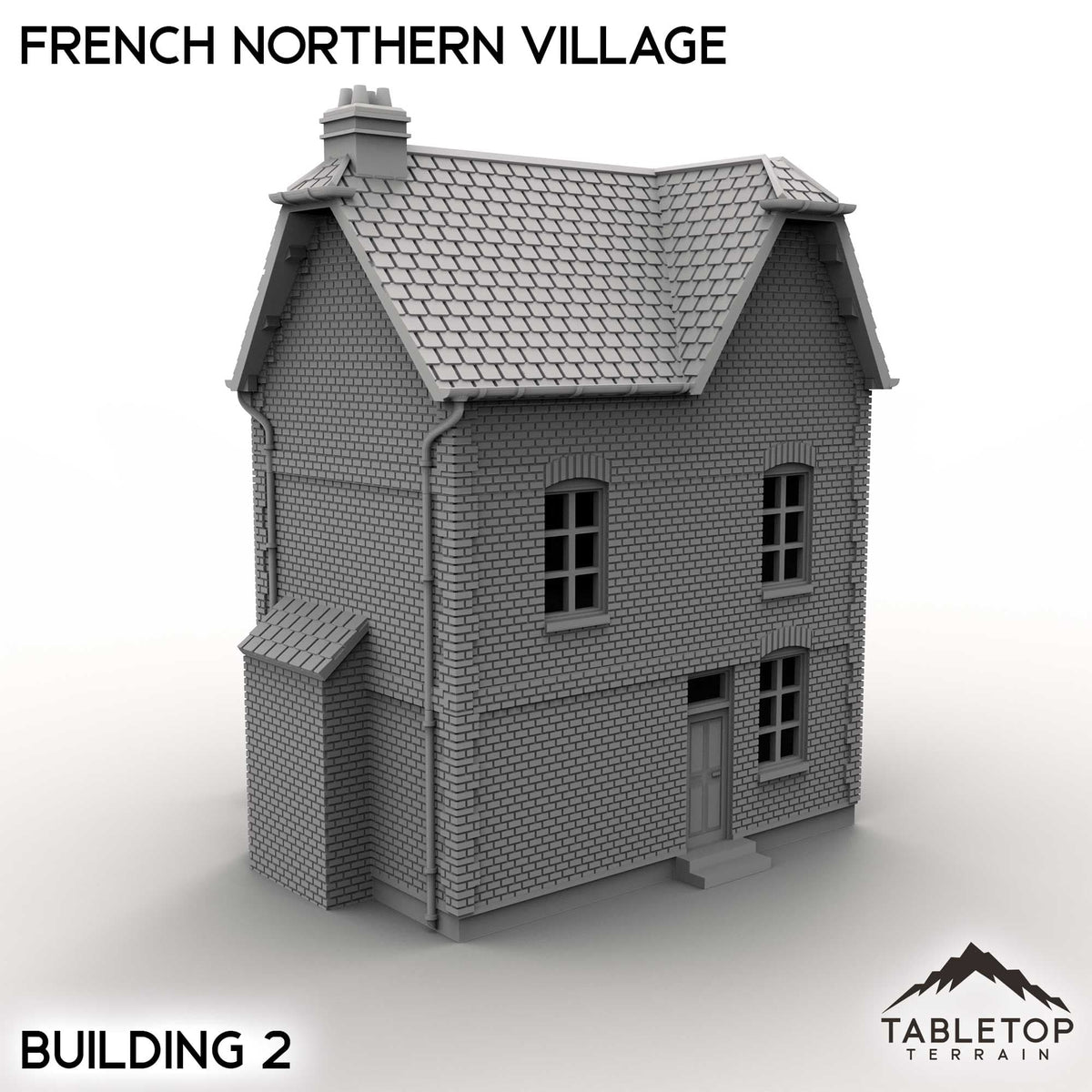 Tabletop Terrain Building French Northern Village