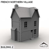 Tabletop Terrain Building French Northern Village