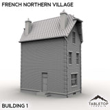 Tabletop Terrain Building French Northern Village