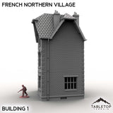 Tabletop Terrain Building French Northern Village