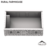 Tabletop Terrain Building French Rural Farmhouse