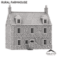 Tabletop Terrain Building French Rural Farmhouse