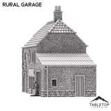 Tabletop Terrain Building French Rural Garage