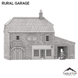 Tabletop Terrain Building French Rural Garage