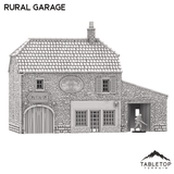 Tabletop Terrain Building French Rural Garage