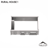 Tabletop Terrain Building French Rural House 1