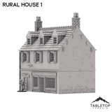 Tabletop Terrain Building French Rural House 1