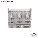 Tabletop Terrain Building French Rural House 1