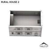 Tabletop Terrain Building French Rural House 2