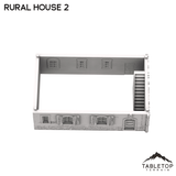 Tabletop Terrain Building French Rural House 2