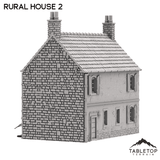 Tabletop Terrain Building French Rural House 2