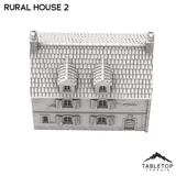 Tabletop Terrain Building French Rural House 2