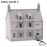 Tabletop Terrain Building French Rural House 2