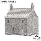 Tabletop Terrain Building French Rural House 3