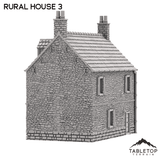 Tabletop Terrain Building French Rural House 3