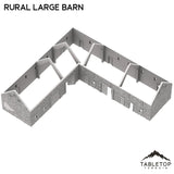 Tabletop Terrain Building French Rural Large Barn