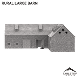 Tabletop Terrain Building French Rural Large Barn