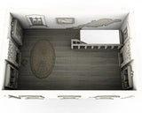 Tabletop Terrain Building French Townhouse - WWII Building