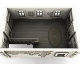 Tabletop Terrain Building French Townhouse - WWII Building