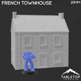 Tabletop Terrain Building French Townhouse - WWII Building