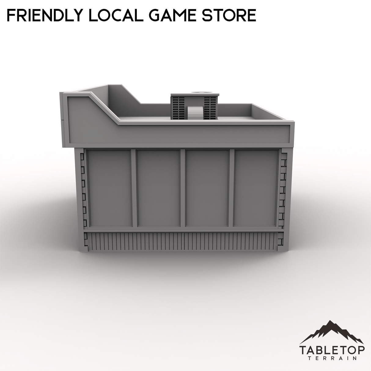 Tabletop Terrain Building Friendly Local Game Store