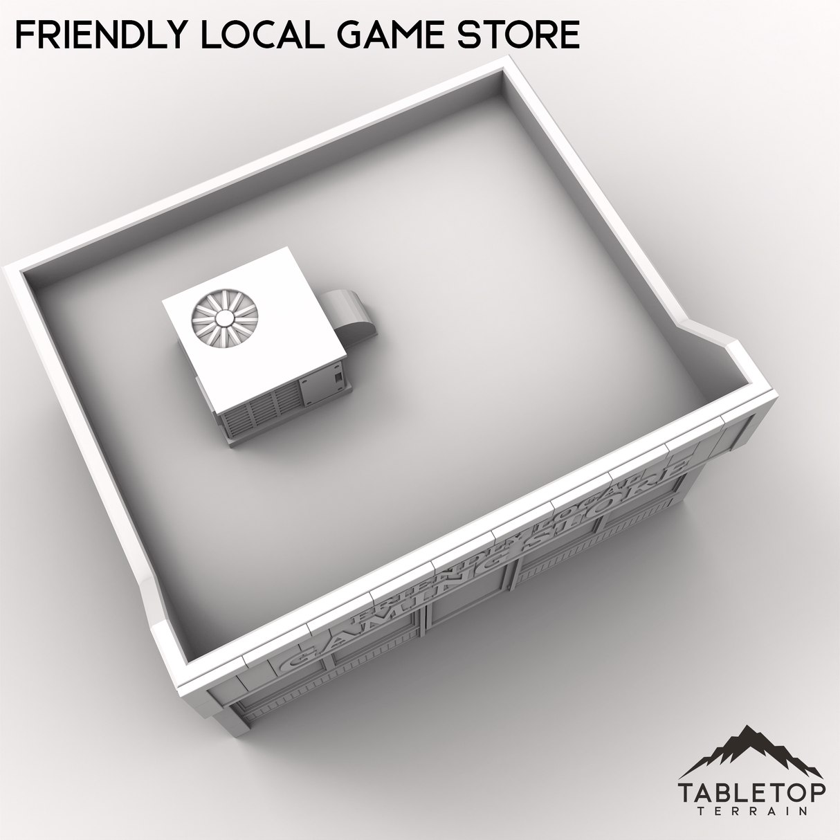 Tabletop Terrain Building Friendly Local Game Store