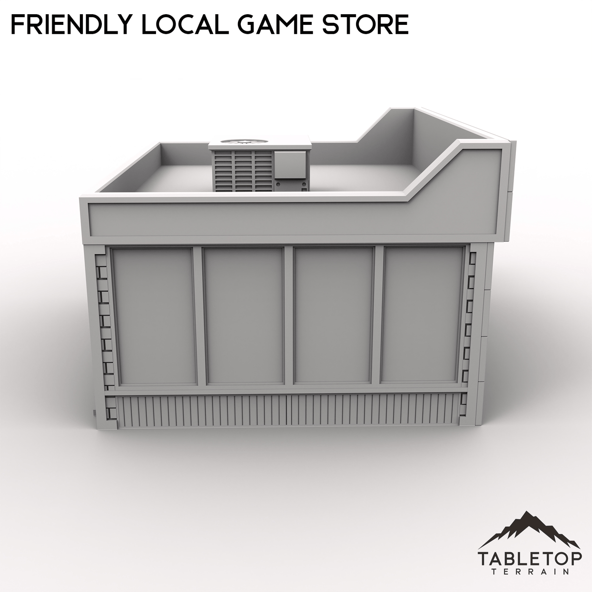 Tabletop Terrain Building Friendly Local Game Store