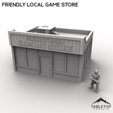 Tabletop Terrain Building Friendly Local Game Store