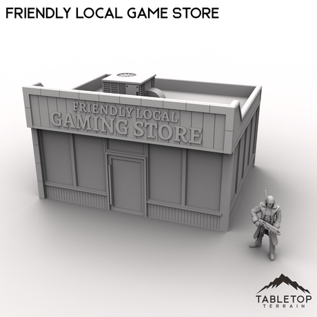 Tabletop Terrain Building Friendly Local Game Store