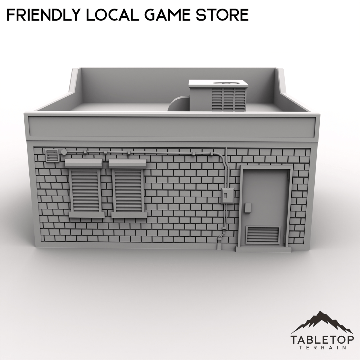 Tabletop Terrain Building Friendly Local Game Store