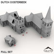 Tabletop Terrain Building Full Set / 32mm Dutch Oosterbeek