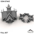Tabletop Terrain Building Full Set / 32mm Odin Stave