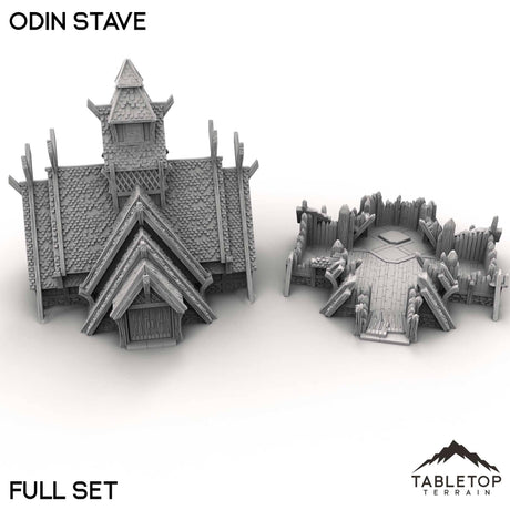 Tabletop Terrain Building Full Set / 32mm Odin Stave