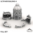 Tabletop Terrain Building Full Set / 32mm Ultimarii Building 4