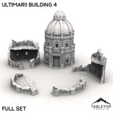 Tabletop Terrain Building Full Set / 32mm Ultimarii Building 4