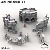 Tabletop Terrain Building Full Set / 32mm Ultimarii Building 5