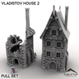 Tabletop Terrain Building Full Set / 32mm Vladistov House 2
