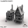 Tabletop Terrain Building Full Set / 32mm Vladistov Shop 1
